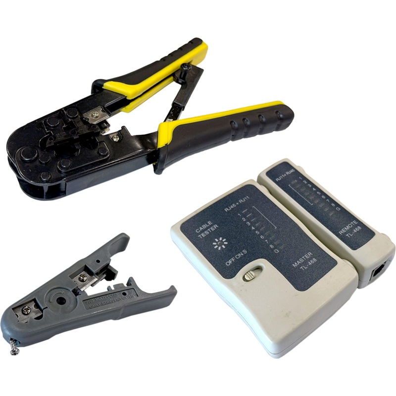 Изображение товара Набор инструментов Lanmaster LAN-NT-TK/PATCH-TST