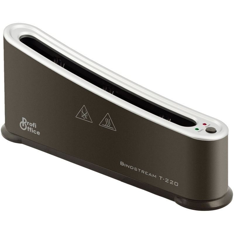 Изображение товара Брошюровщик ProfiOffice Bindstream Т220 для А4 переплетения до 220 листов