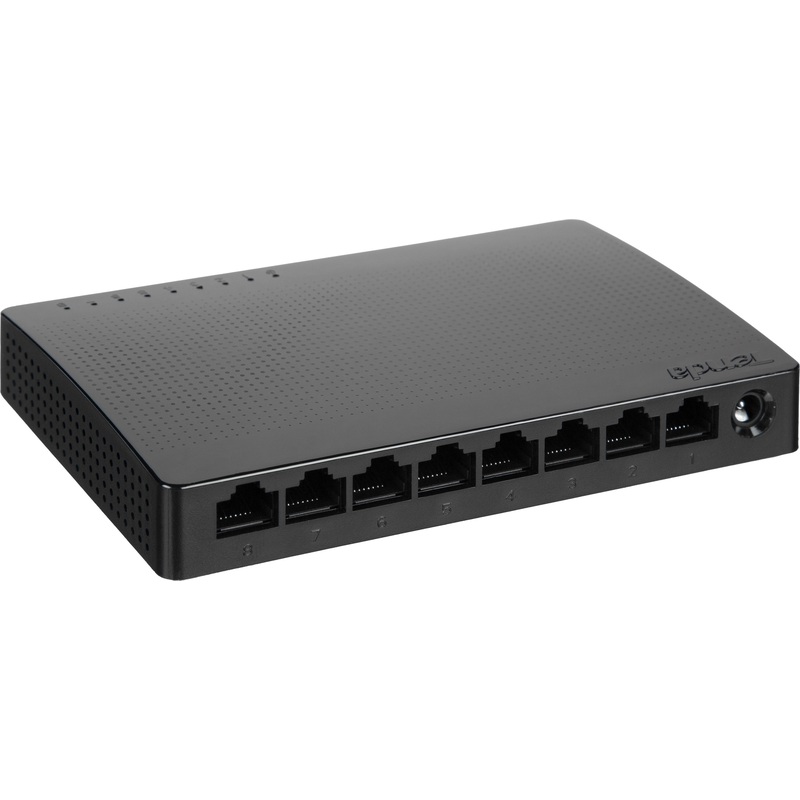 Изображение товара Коммутатор Tenda SG108 8 портов неуправляемый для локальных сетей