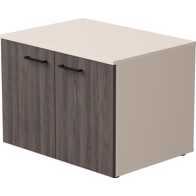 Изображение товара Тумба приставная для оргтехники EVO 254T003GUDK кашемир/дуб пасадена