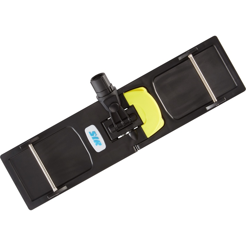 Изображение товара Держатель МОПа SYR 40x11 см из пластика, чёрный/жёлтый