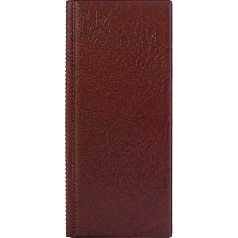 Изображение товара Визитница настольная Attache пластиковая на 96 визиток бордовая