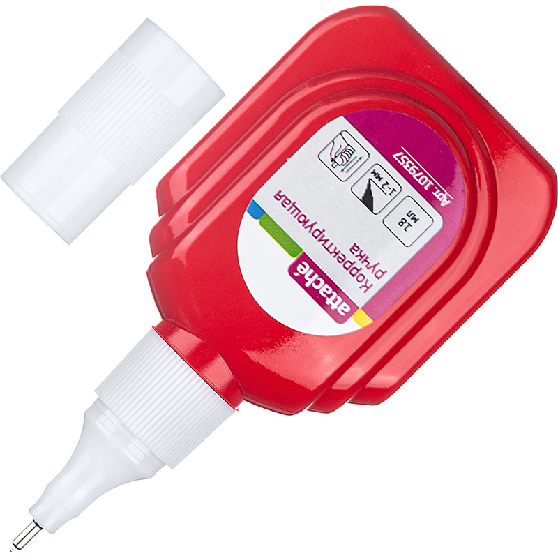 Изображение товара Корректирующий карандаш Attache 18 мл (быстросохнущая основа)