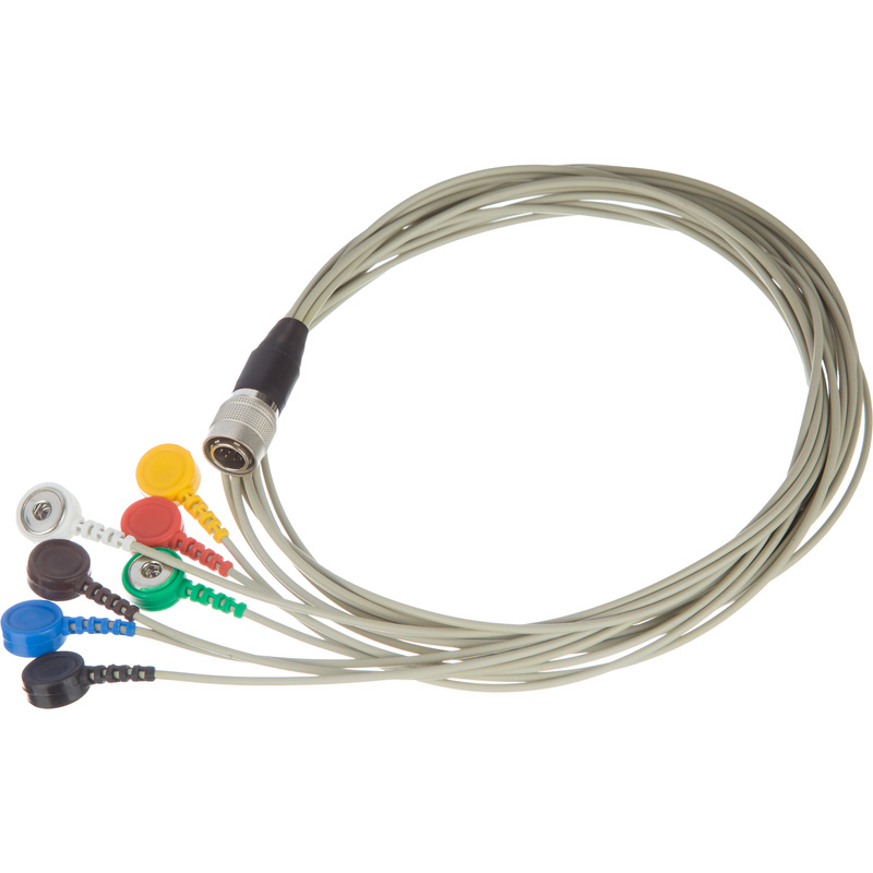 Изображение товара Кабели для приборов ЭКГ Fiab Кардиотехника-04 7 проводов 10pin F6207/10С