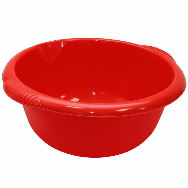 Изображение товара Таз Idea 16 л круглый из пластика с ручками для переноски