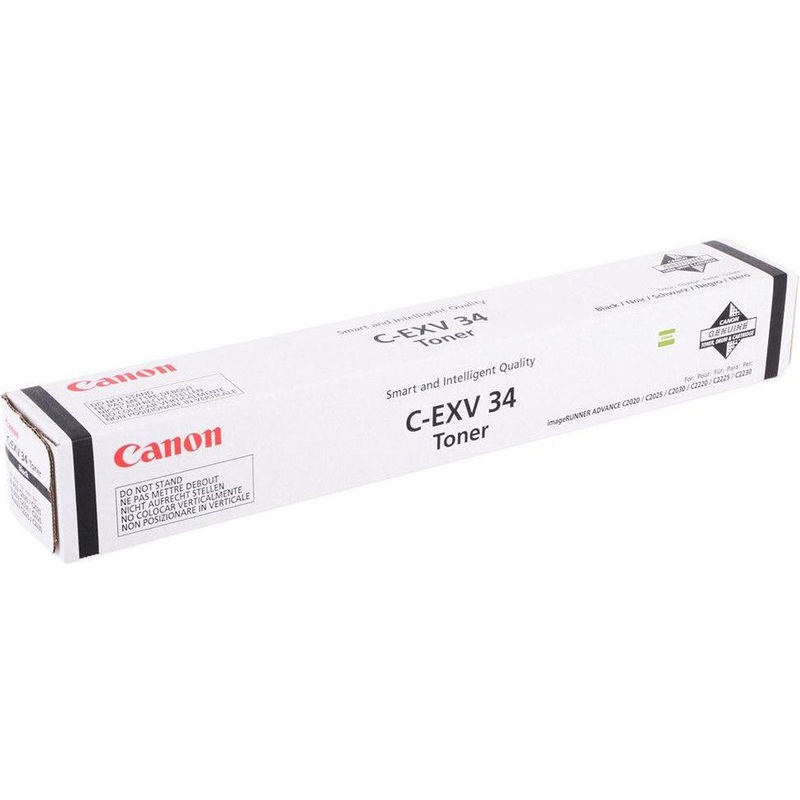 Изображение товара Лазерный картридж Canon C-EXV34 3782B002 черный оригинальный для imageRUNNER ADVANCE