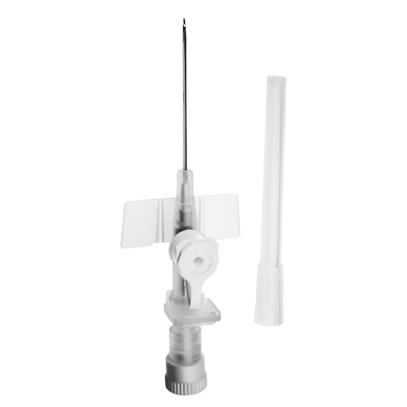 Изображение товара Катетер периферический SFM с дополнительным портом 17G (1.5х45 мм, 100 штук в упаковке)