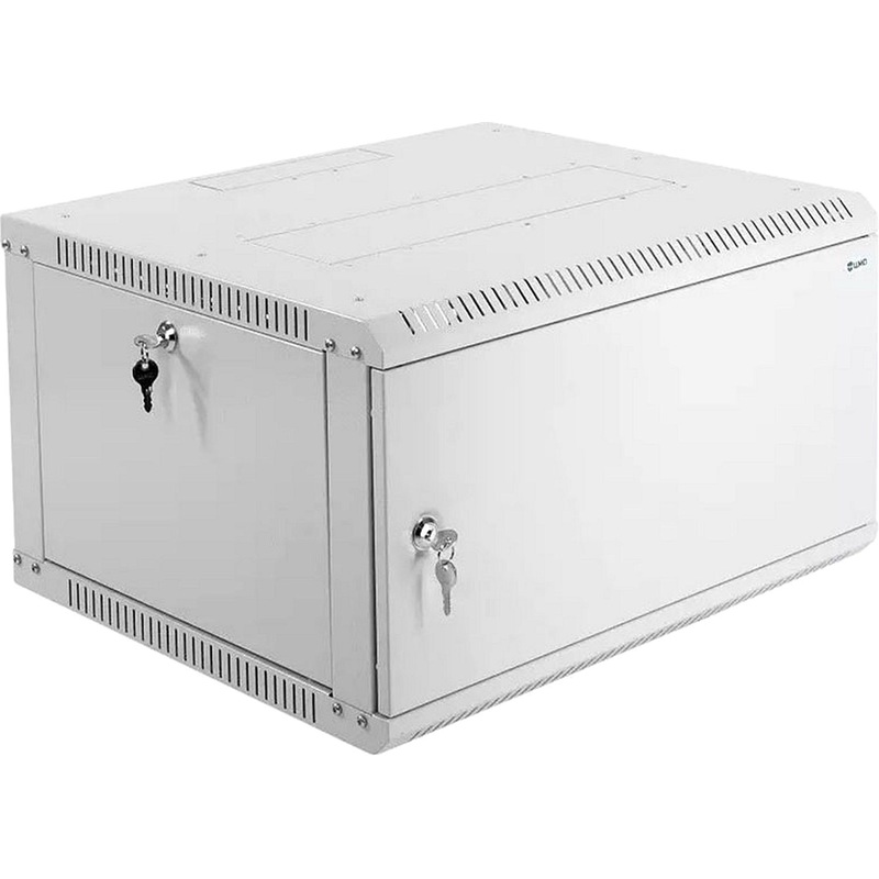 Изображение товара Телекоммуникационный настенный шкаф ЦМО 6U ШРН-Э-6.650.1 (342x600x650 мм)