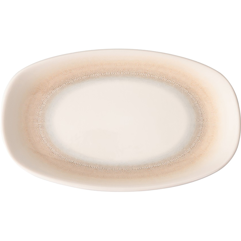 Изображение товара Фарфоровое блюдо Pioli Venus 29.3х16.7 см для сервировки, морозоустойчивое