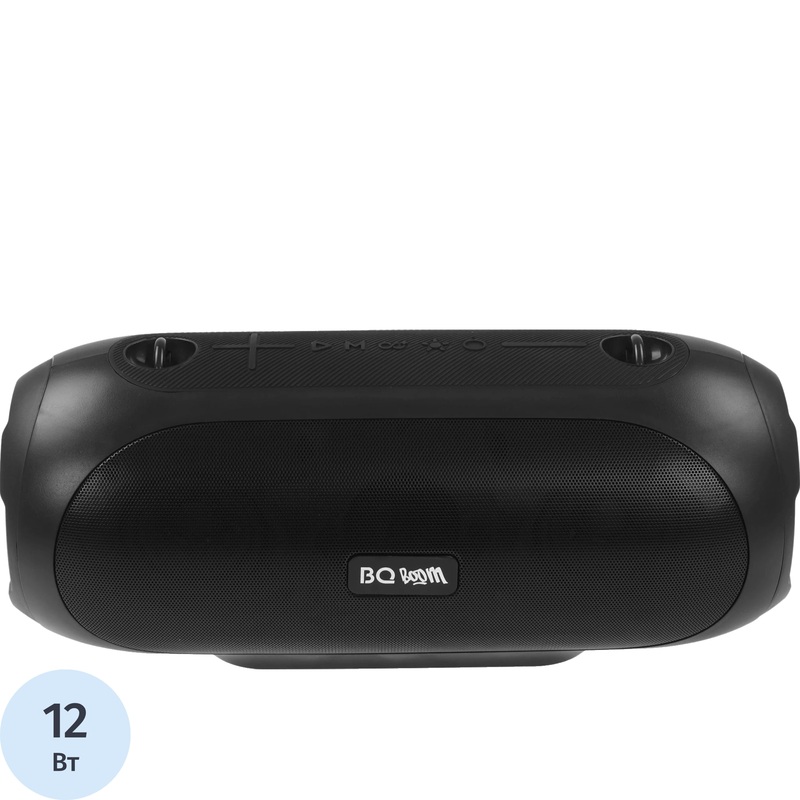 Изображение товара Портативная акустика BQ PBS2000 12 Вт IPX6 Bluetooth FM micro SD USB черная