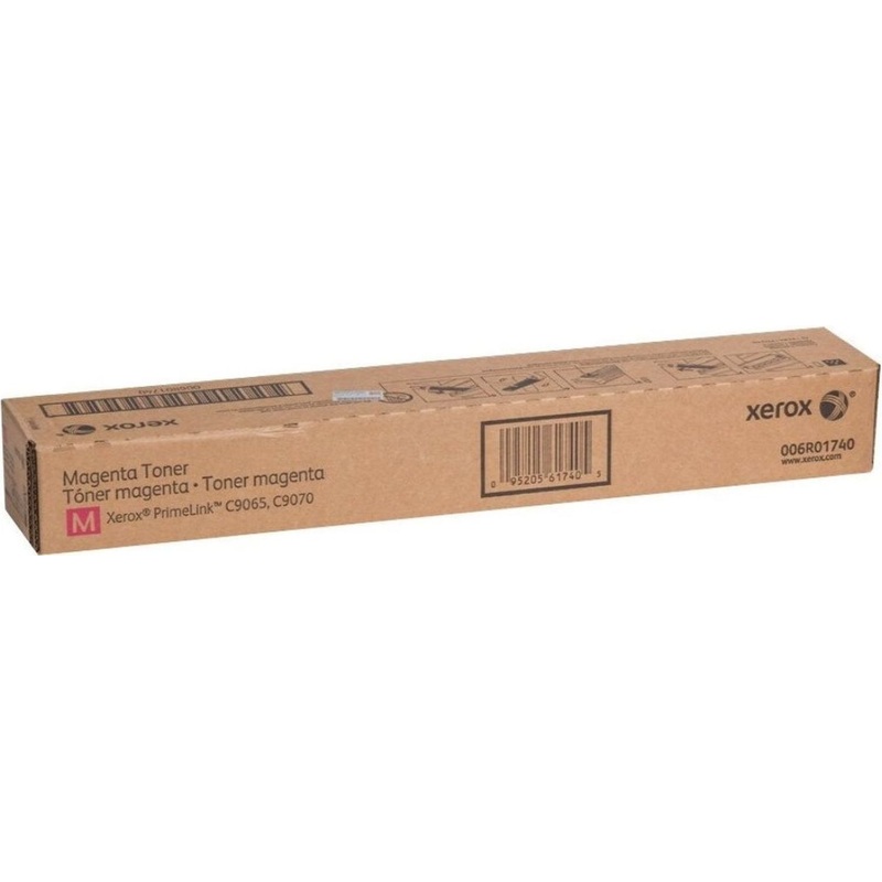 Изображение товара Картридж лазерный Xerox 006R01740 пурпурный оригинальный