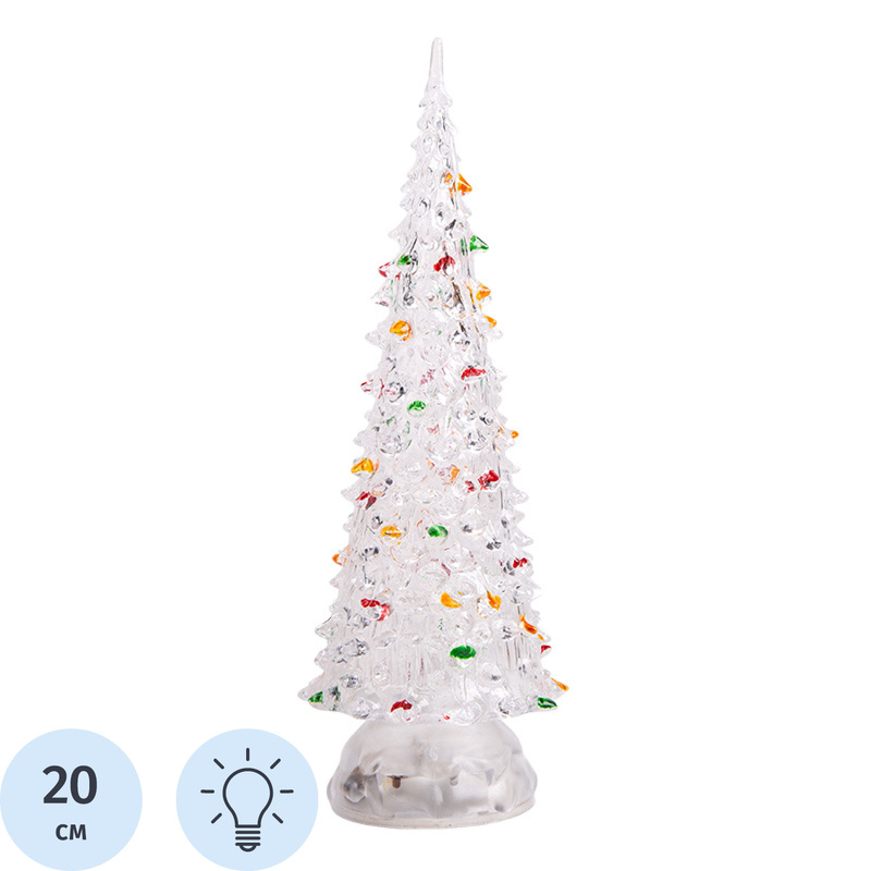 Изображение товара Искусственная новогодняя елка Neon-Night настольная с подсветкой 20 см