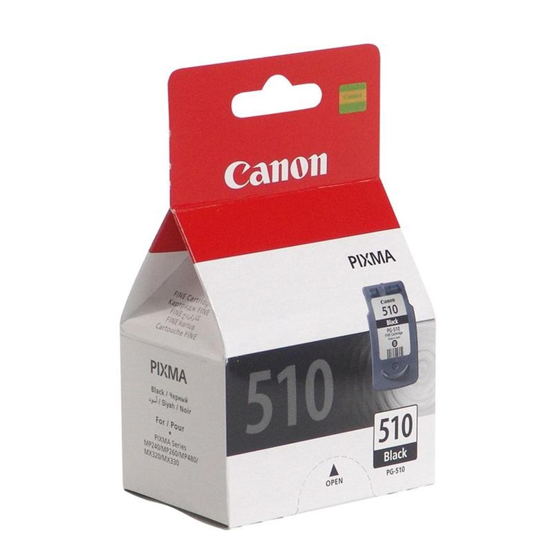 Изображение товара Уценка. Картридж струйный Canon PG-510 2970B007 чёрный оригинальный. уц_тех
