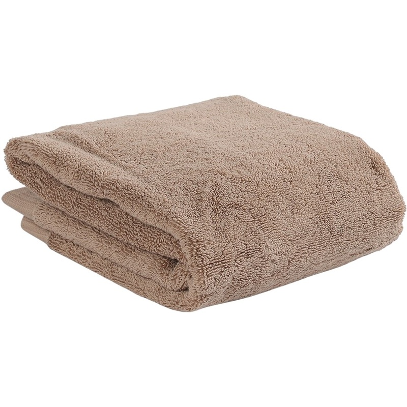 Изображение товара Полотенце махровое Essential 50х90 см 612 г/кв.м коричневое