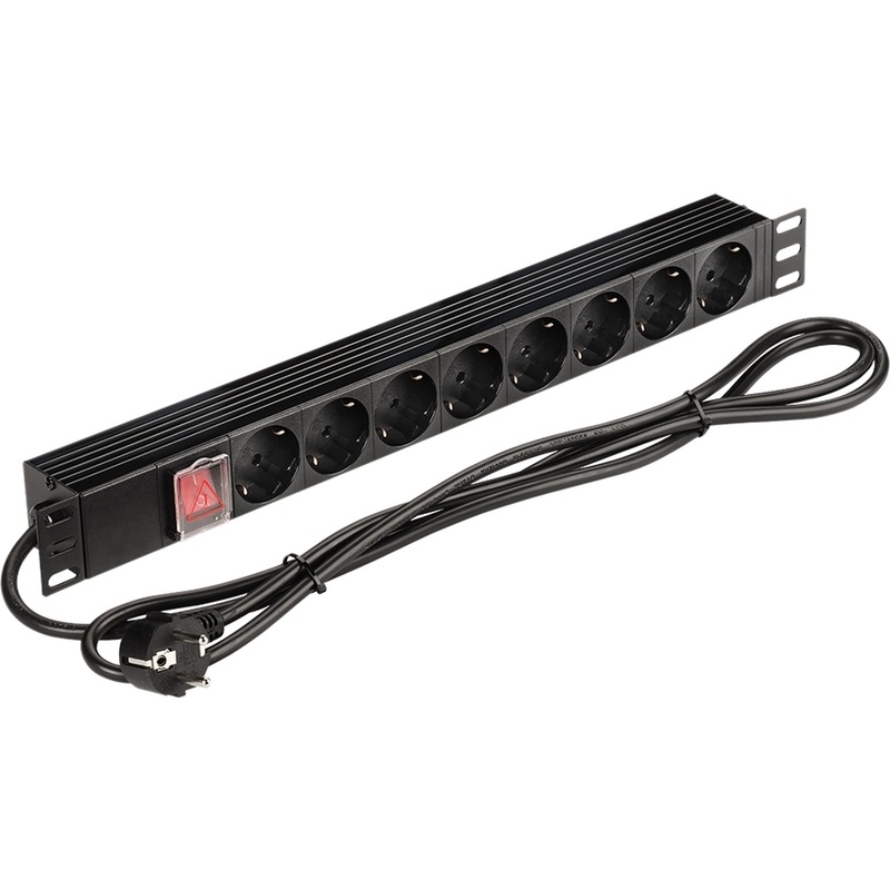 Изображение товара Блок розеток NewMax NM-PD16A-8xSH+S-2.0 9 розеток для дома и офиса