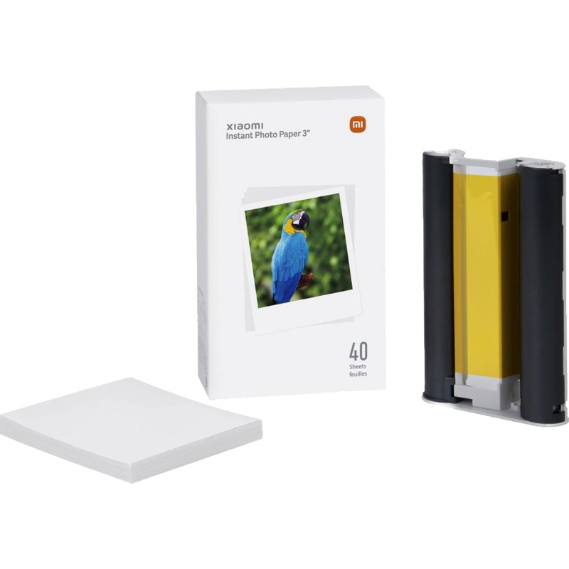 Изображение товара Фотобумага Xiaomi Instant Photo Paper 3 40 листов (BHR6756GL) Изображение товара Фотобумага Xiaomi Instant Photo Paper 3 40 листов (BHR6756GL)