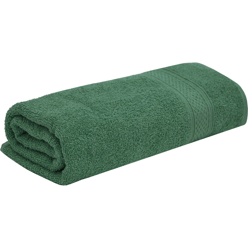 Изображение товара Полотенце махровое Арзон 70x130 см 340 г/кв.м зелёное