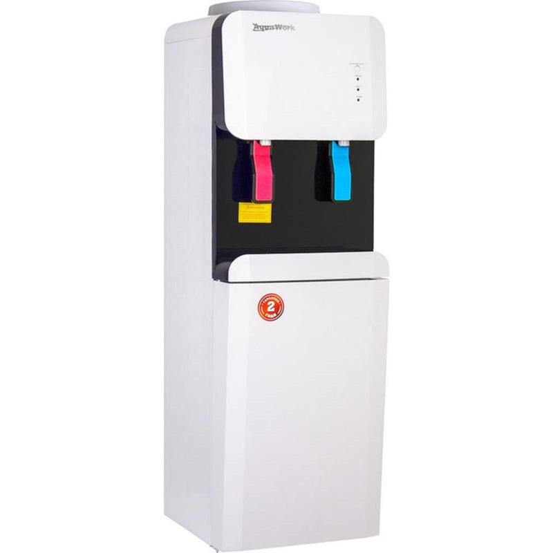 Изображение товара Пурифайер Aqua work 105 LR/SF+F напольный белый и черный