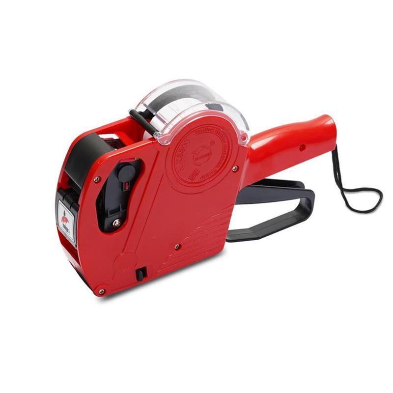 Изображение товара Уценка. Этикет-пистолет однострочный Hongsheng MX-5500 (1х8 символов, 22х12 мм прямоугольная лента)