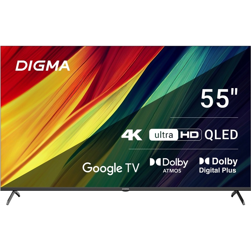 Изображение товара Телевизор 55 Digma DM-LED55UQB31 Ultra HD 4K Smart TV с HDR и Wi-Fi