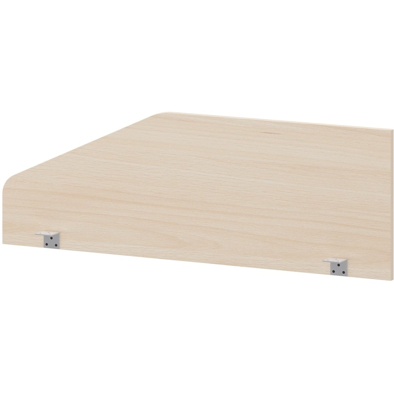 Изображение товара Экран к столу Арго А-522 универсальный цвет бук