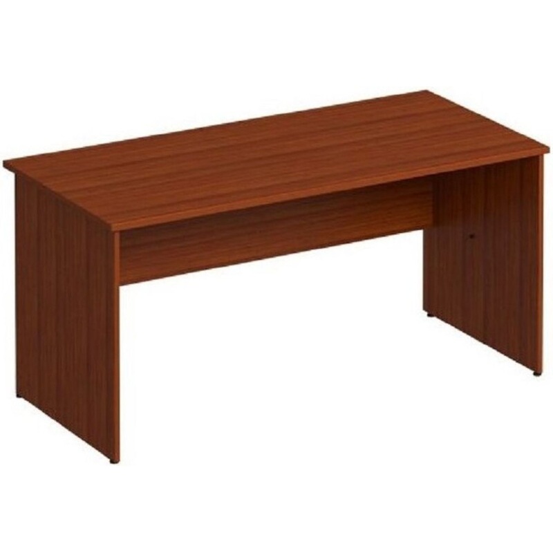 Изображение товара Офисный стол Комфорт К.104 ОФ из ЛДСП 1600х750х750 мм орех французский