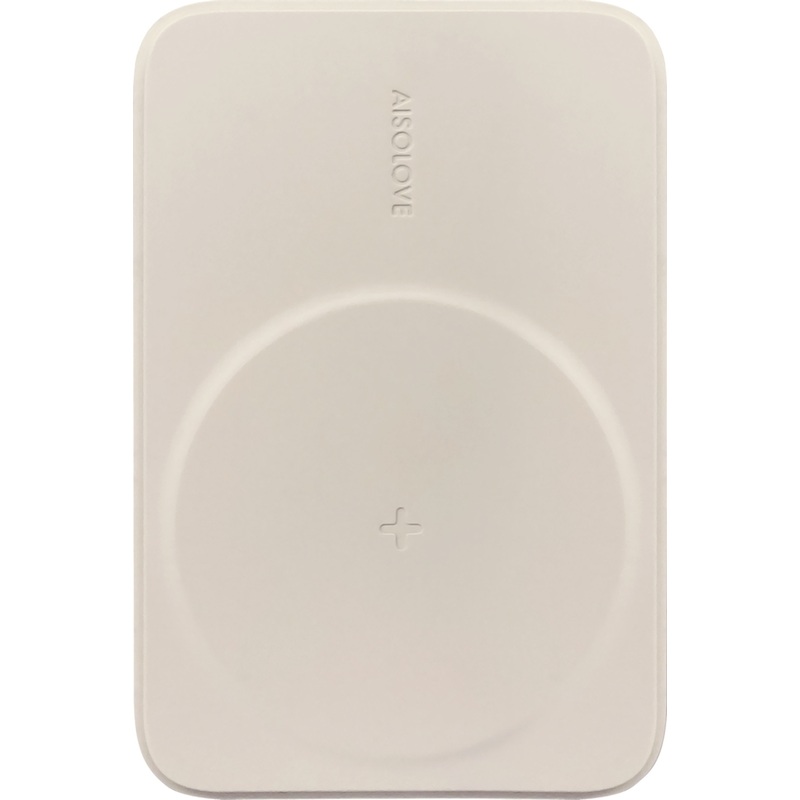 Изображение товара Внешний аккумулятор (power bank) Solove W12 5000 мАч 20W бежевый (W12 Beige RUS)