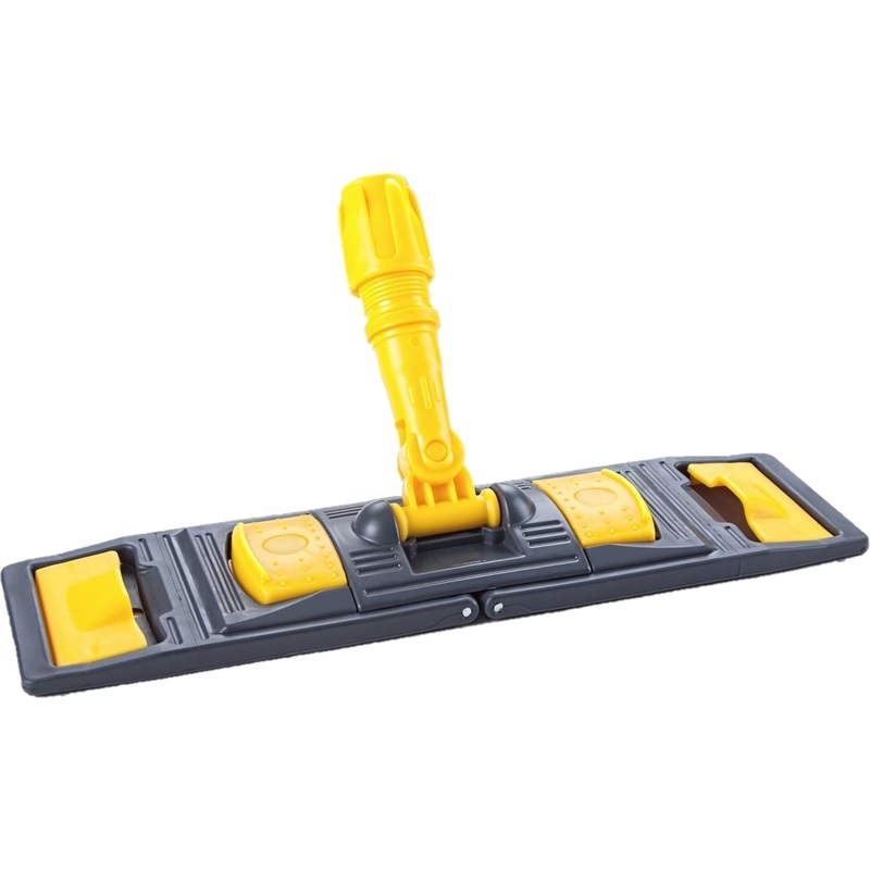 Изображение товара Держатель МОПа A-VM 40x11 см из пластика для швабры с поворотом и складной функцией