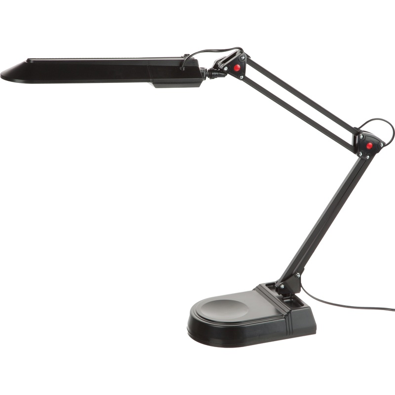 Изображение товара Настольный светильник Комус ProMega jet 2003AL чёрный с LED и регулировкой