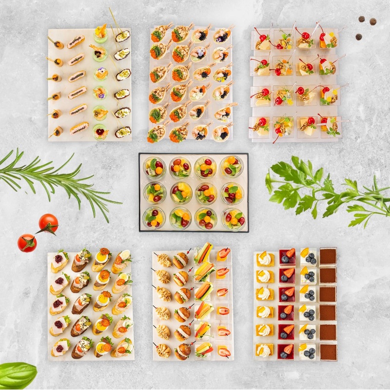 Изображение товара Фуршетный сет Изысканный на 20-25 персон