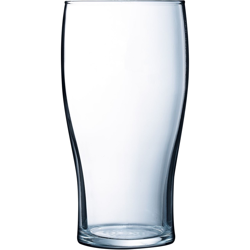 Изображение товара Стакан пивной Тюлип 570 мл стеклянный 12 штук в упаковке
