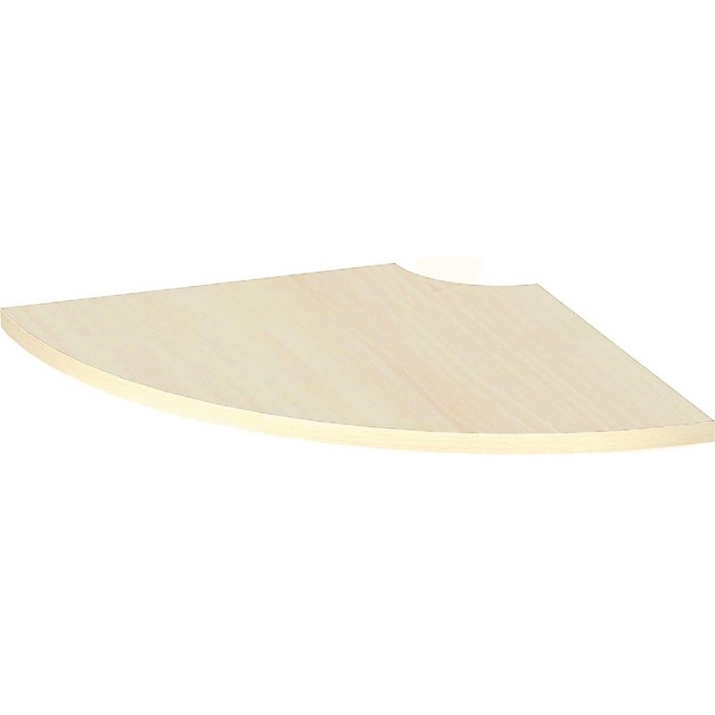 Изображение товара Стол переговоров Форум/Статус из дуба молочного 950х950х38 мм угловой