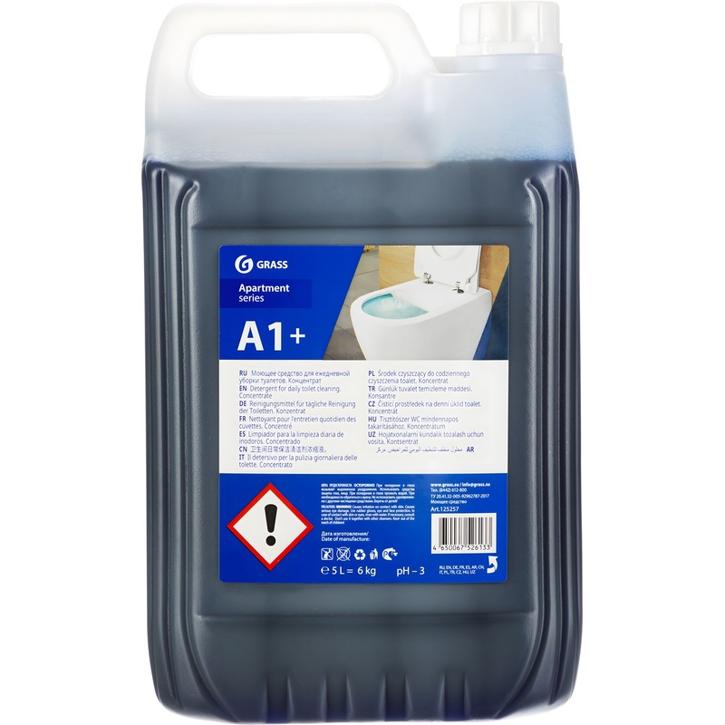 Изображение товара Средство для уборки Grass Apartment Series A+ 6 кг (концентрат)