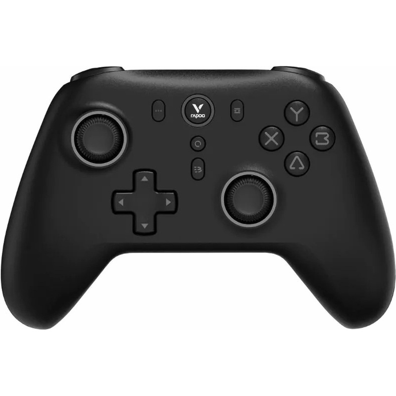 Изображение товара Геймпад Rapoo V600SE чёрный - проводной и беспроводной для ПК и Android