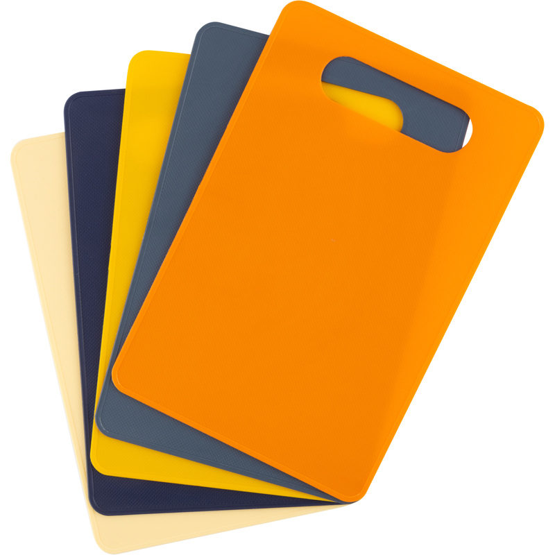 Изображение товара Набор разделочных досок Mallony Arcobaleno пластик (5 штук)