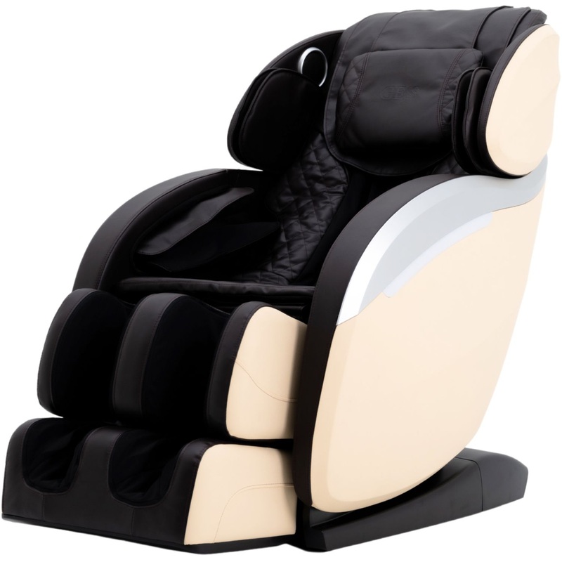 Изображение товара Массажное кресло Gess Futuro Gess-830 coffee для дома и офиса