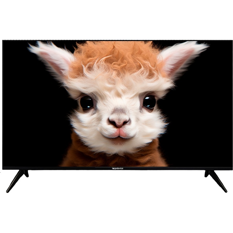 Изображение товара Телевизор 50 дюймов Topdevice TDTV50ES13U_BK с Ultra HD 4K
