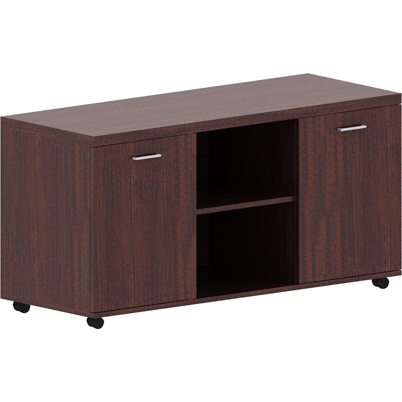 Изображение товара Тумба приставная Grand GrO-31 темный орех для офиса