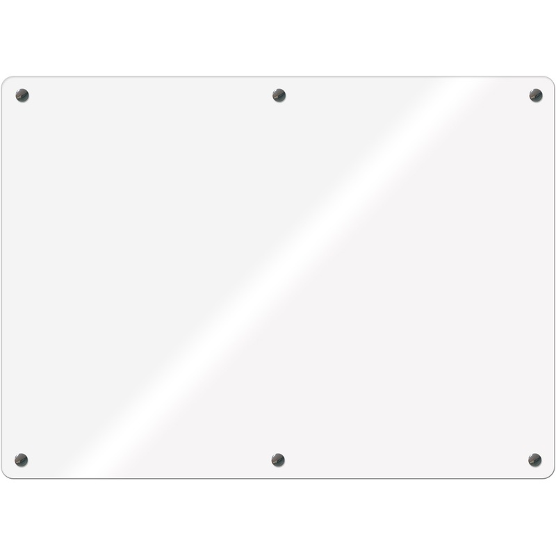 Изображение товара Доска стеклянная 100x200 см магнитно-маркерная белая Attache Premium