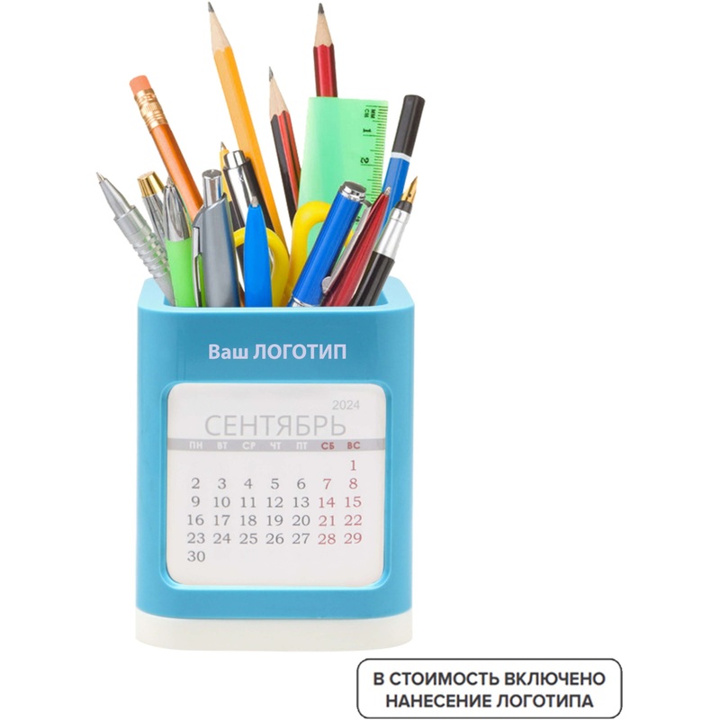 Изображение товара Настольный календарь-органайзер Praktikum белый 50 шт в упаковке