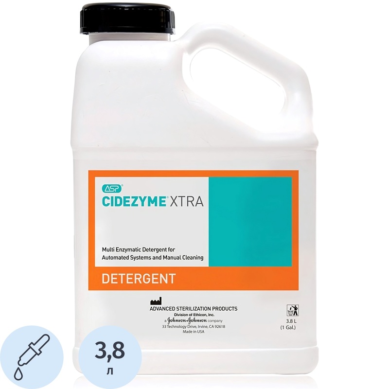 Изображение товара Дезинфицирующее средство Сайдезим Экстра 3.8 л концентрат для эндоскопов