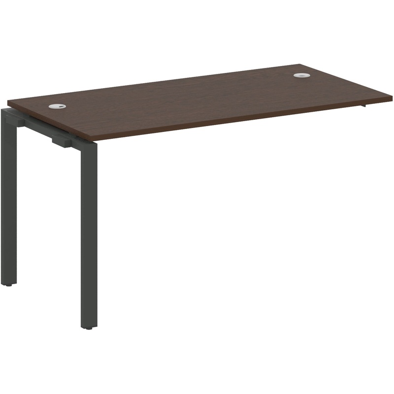 Изображение товара Элемент Metal System Style БП.ПРС-СП-1.3 (венге цаво/антрацит, 1400x720х750 мм)