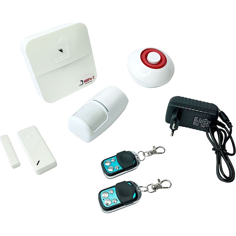 Изображение товара Комплект умного дома ИПРО ИПРО-2 набор беспроводной (2857)