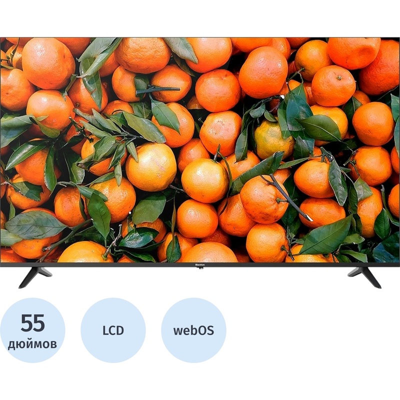 Изображение товара Телевизор 55" Blackton 86208646 Ultra HD 4K