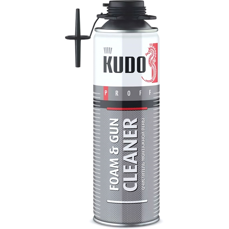 Изображение товара Очиститель пены монтажной Kudo Foam&Gun Cleaner 650 мл для пистолетов и инструментов