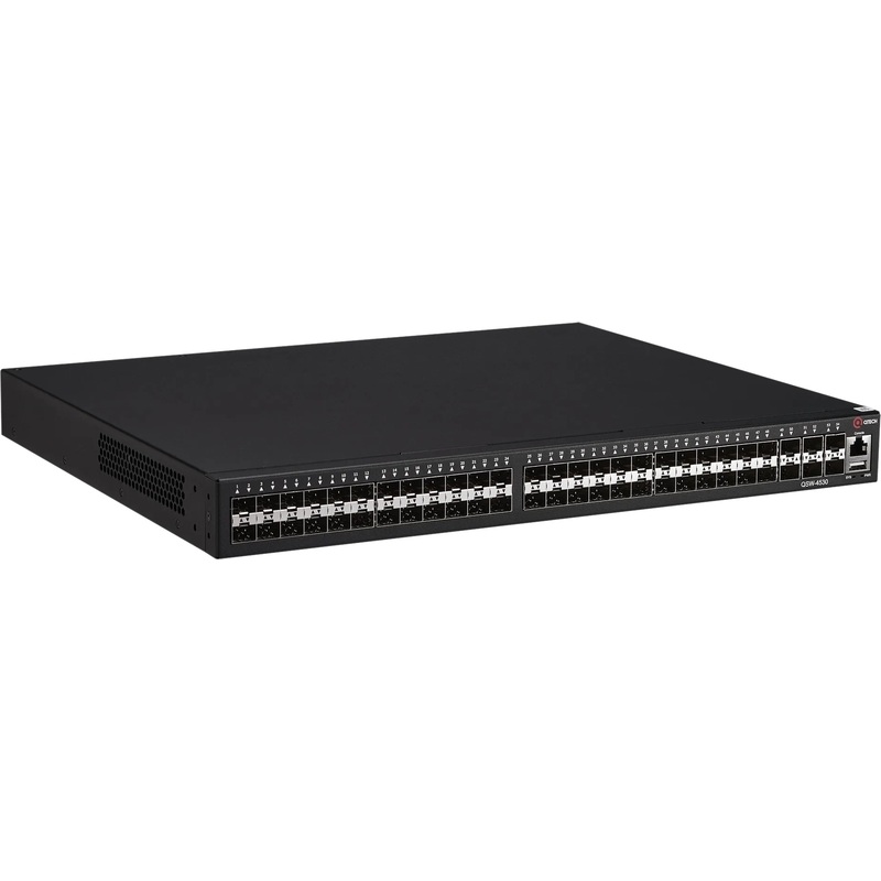 Изображение товара Управляемый коммутатор Qtech QSW-4530-54F-AC-AC для бизнеса Изображение товара Управляемый коммутатор Qtech QSW-4530-54F-AC-AC для бизнеса
