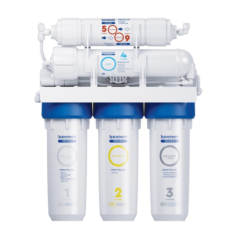 Изображение товара Водоочиститель Барьер Профи Осмо 100 для очистки воды