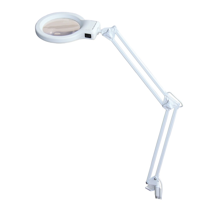 Изображение товара Настольный светильник Трансвит Леда С20 белый классический дизайн