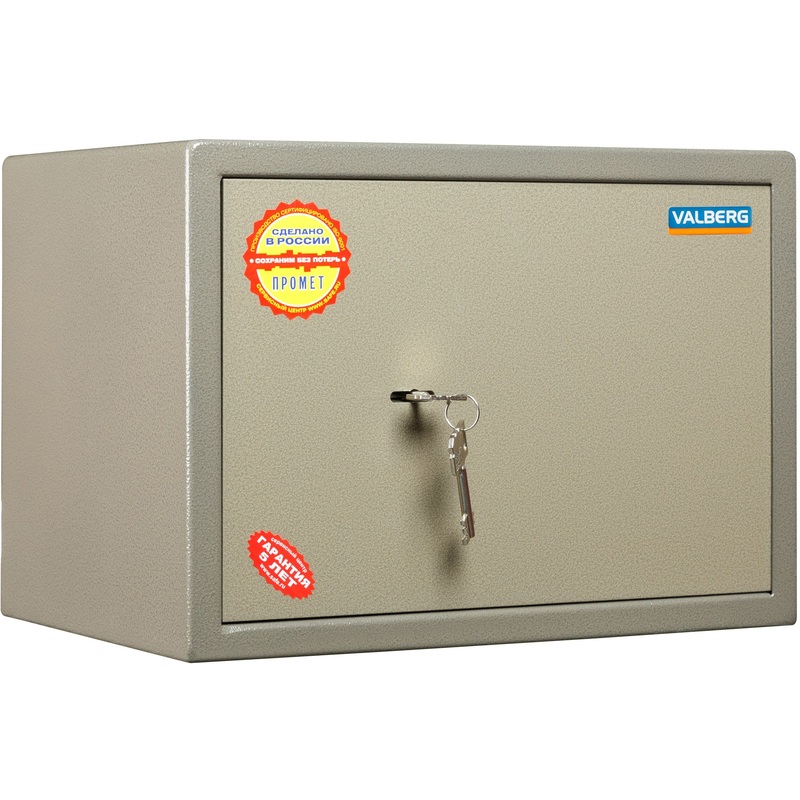 Изображение товара Мебельный сейф Valberg ASM-28 с ключевым замком и возможностью крепления