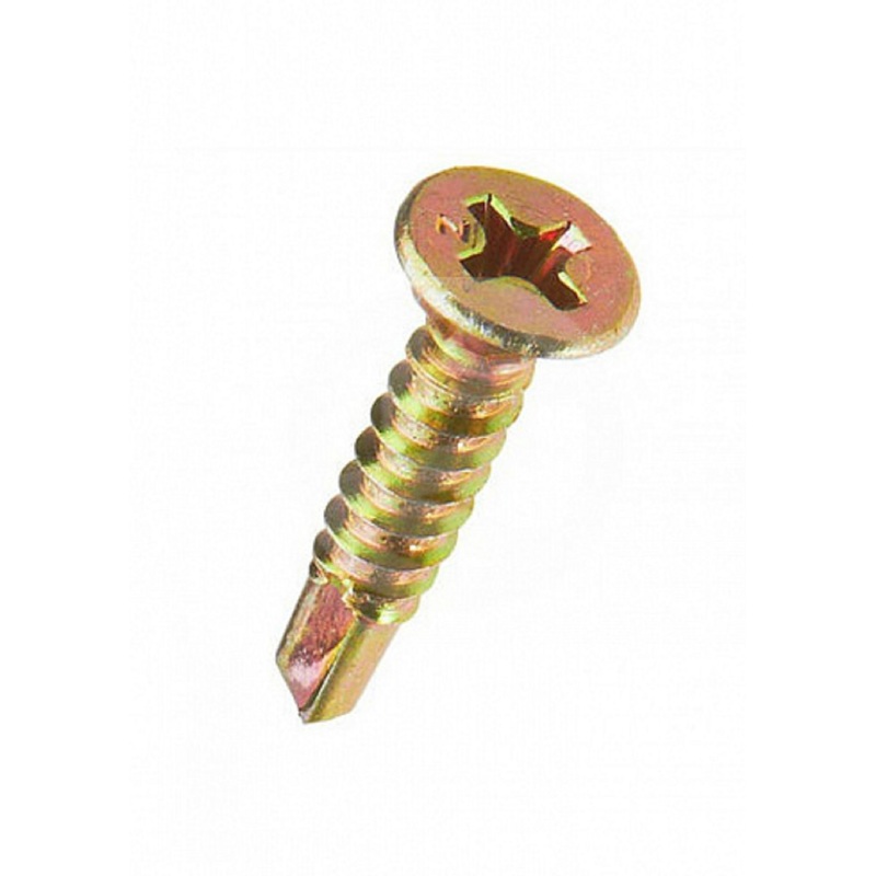 Изображение товара Саморезы оконные Tech-Krep/Zitar 3.9х19 мм (500 штук в упаковке, 116807)